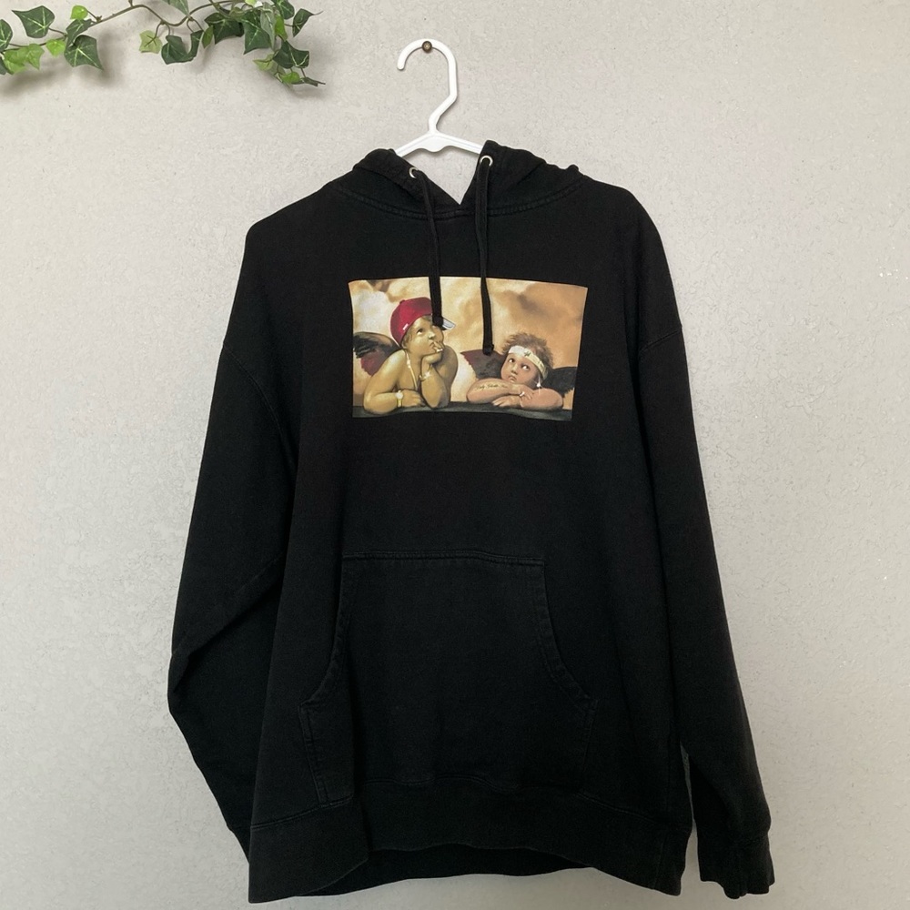 DGK Men’s Black Angel Hoodie/Sweatshirt Size XL